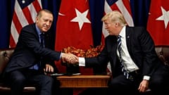 Cumhurbaşkanı Erdoğan, ABD Başkanı Trump 