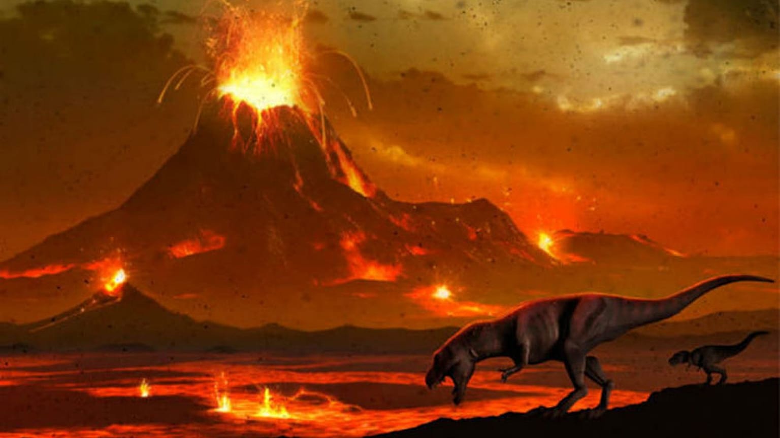 Dinozorların sonunu asteroit mi yoksa yanardağlar mı getirdi? 
