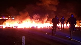 Manifestação independentista na Catalunha incluiu bloqueios de estrada