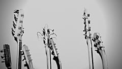 Creating music from garbage