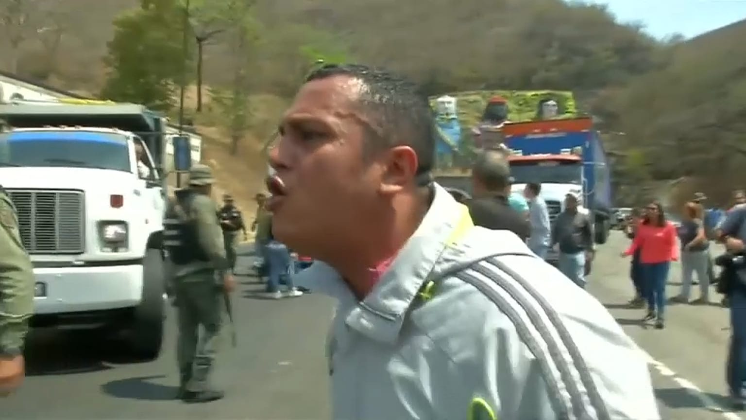 Lucha de fronteras en Venezuela