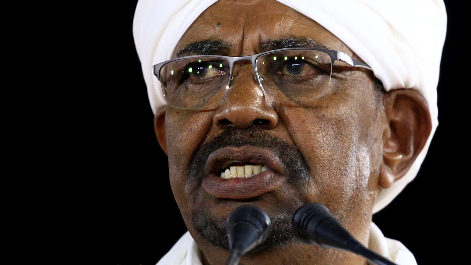 Sudan Devlet Başkanı Ömer el Beşir 
