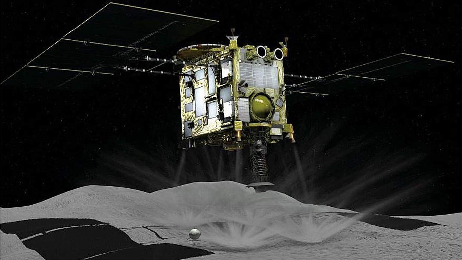 Japan successfully lands spacecraft on asteroid 