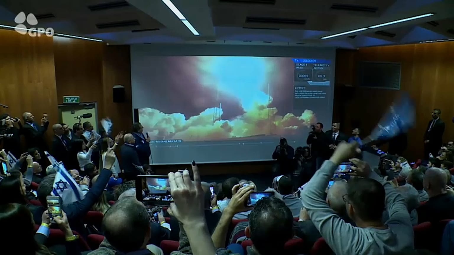 Israelische Mondsonde: "Wir sind ein Gigant"