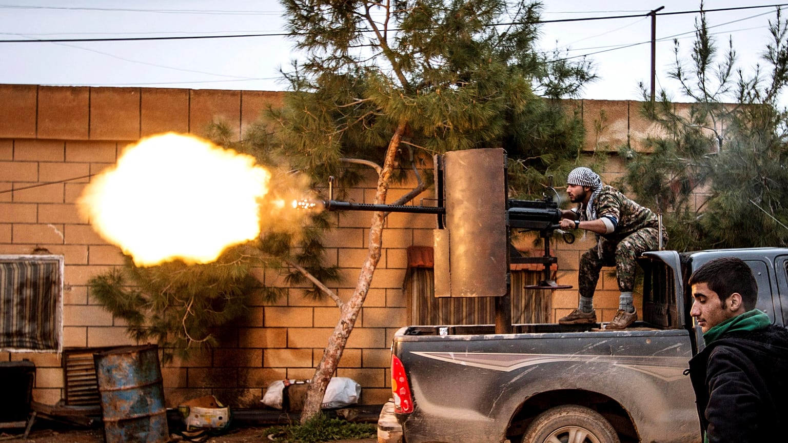 YPG güçleri