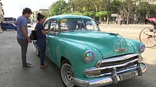 The smartphone ride-sharing app Sube works similarly to Uber