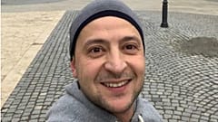 Poll places comedian Volodymyr Zelensky in first place for Ukrainian presidency