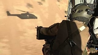 Photo force Barkhane au Mali : le chef du groupe islamiste Aqmi abattu.