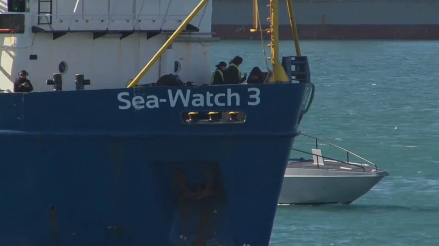 Seawatch 3 parte per Marsiglia