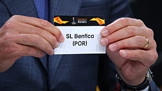 Benfica no sorteio da Liga Europa