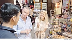 Uma viagem gastronómica no Dubai