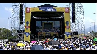 Venezuela: concerti contro alla frontiera