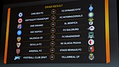 كرة القدم: دينامو كييف ورين الفرنسي في مهمة صعبة أمام تشيلسي وأرسنال في الدوري الأوروبي 