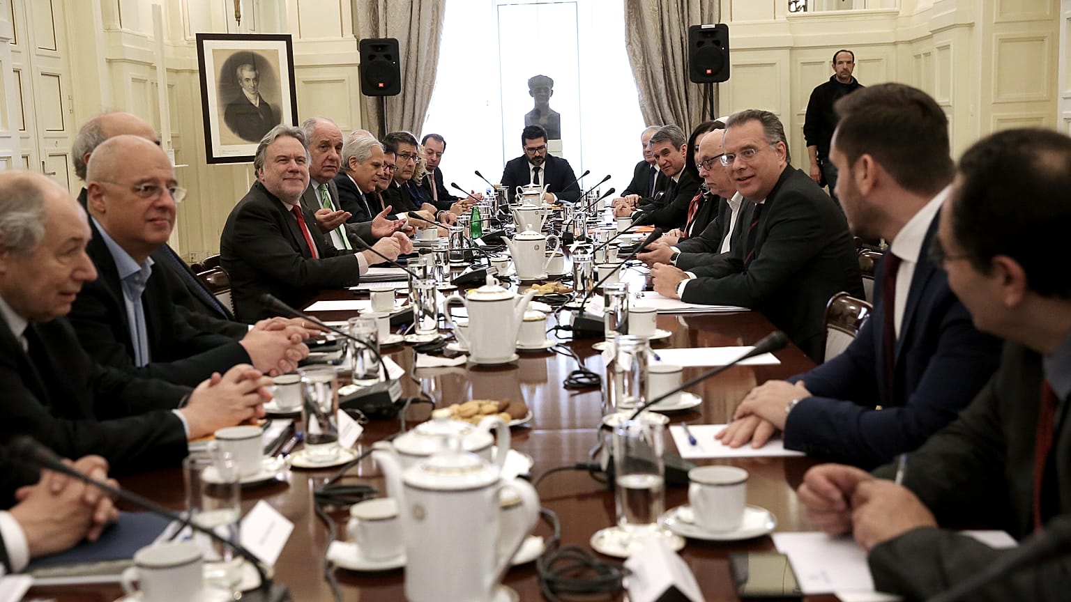 Ελληνοτουρκικά και Brexit στο Εθνικό Συμβούλιο Εξωτερικής Πολιτικής