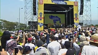 Segélykoncert a venezuelaiakért  