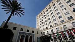 مقر جامعة الدول العربية في العاصمة المصرية القاهرة