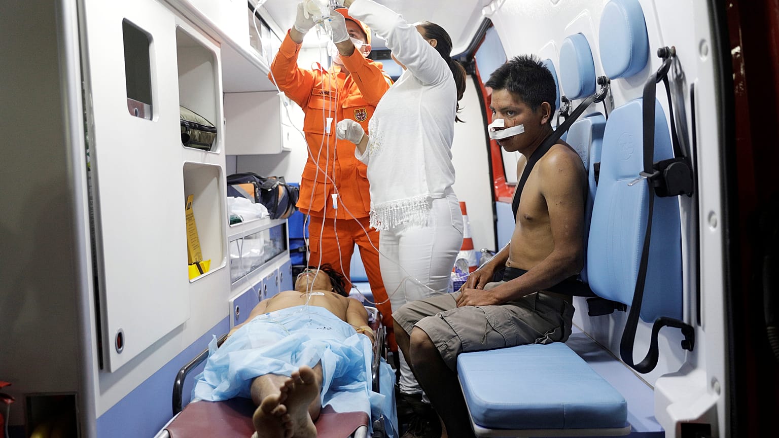 Venezuela : deux personnes tuées à la frontière brésilienne