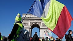 Thousands march across France for the Gilets Jaunes' "Act XV"