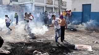 Venezuela: Kolombiya sınırında plastik mermi ve biber gazlı müdahale