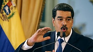 الرئيس الفنزويلي نيكولاس مادورو