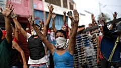 Gewalt an Venezuelas Grenze: Maduro bricht Beziehungen zu Kolumbien ab