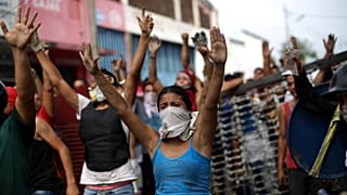 Gewalt an Venezuelas Grenze: Maduro bricht Beziehungen zu Kolumbien ab