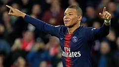 مبابي أصغر لاعب يصل إلى 50 هدفا في دوري الدرجة الأولى الفرنسي لكرة القدم 
