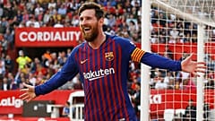 اللاعب الأرجنتيني ليونيل ميسي 
