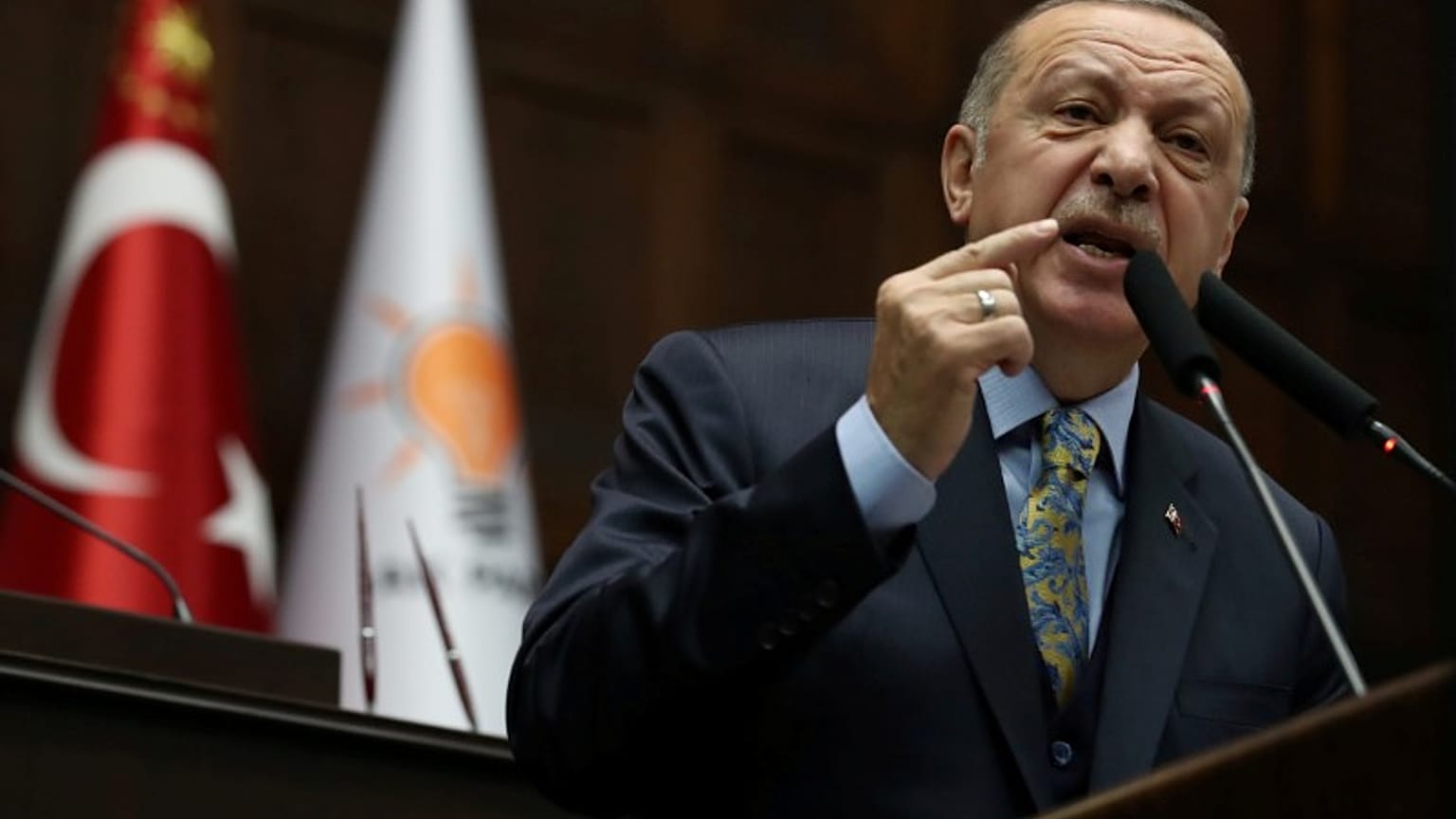 الرئيس التركي رجب طيب اردوغان