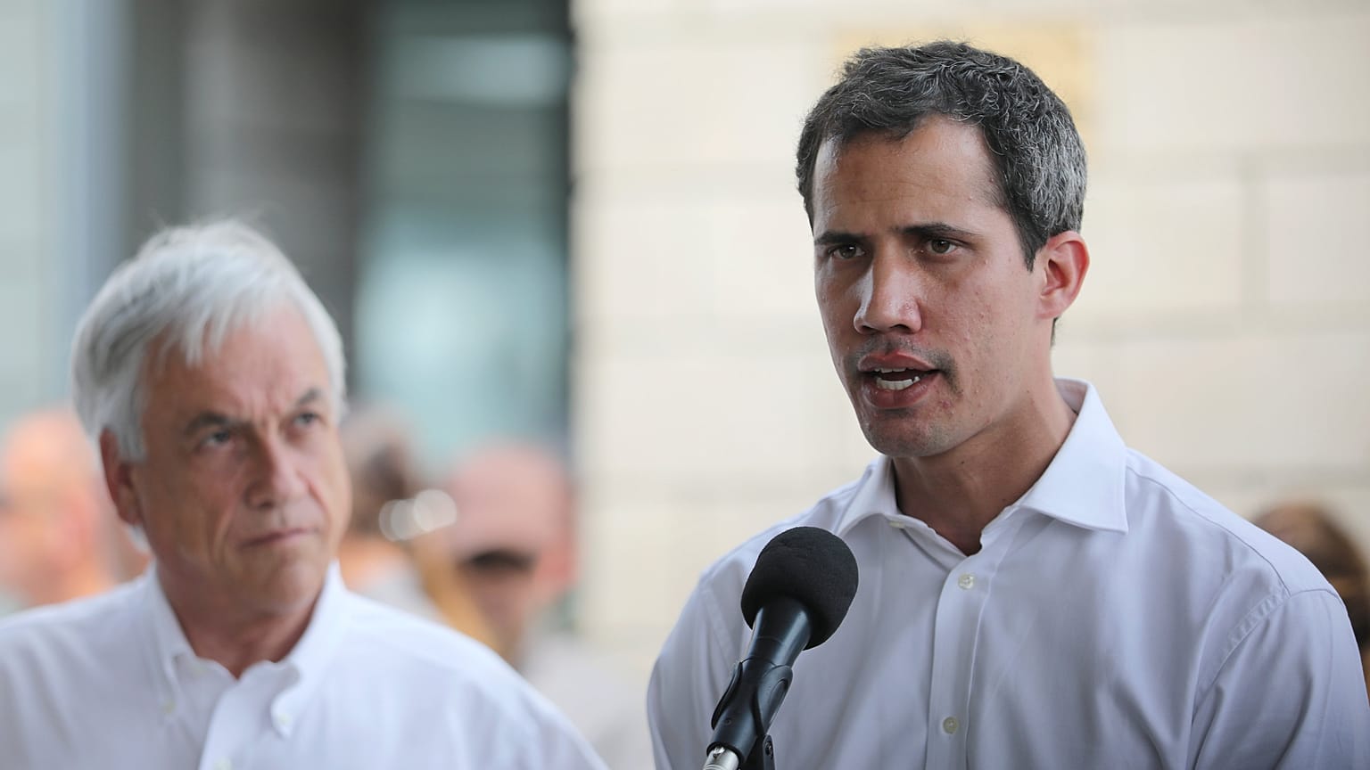 Venezuela: Guaido'dan 'Türkiye'ye kaçtılar' iddiası