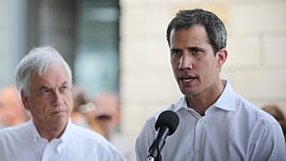 Venezuela: Guaido'dan 'Türkiye'ye kaçtılar' iddiası