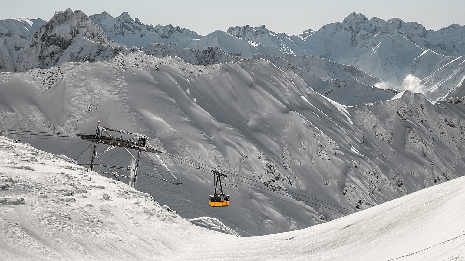 Bavarian mountains