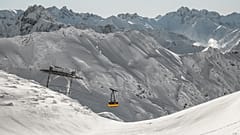 Bavarian mountains