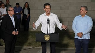 Guaido: Venezuela'nın özgürlüğü için tüm seçeneklerin gözden geçirilmesini teklif edeceğim