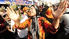 Uygur kadın 