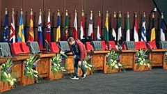 The first EU-Arab League Summit is to be held in Sharm El Sheikh, Egypt.