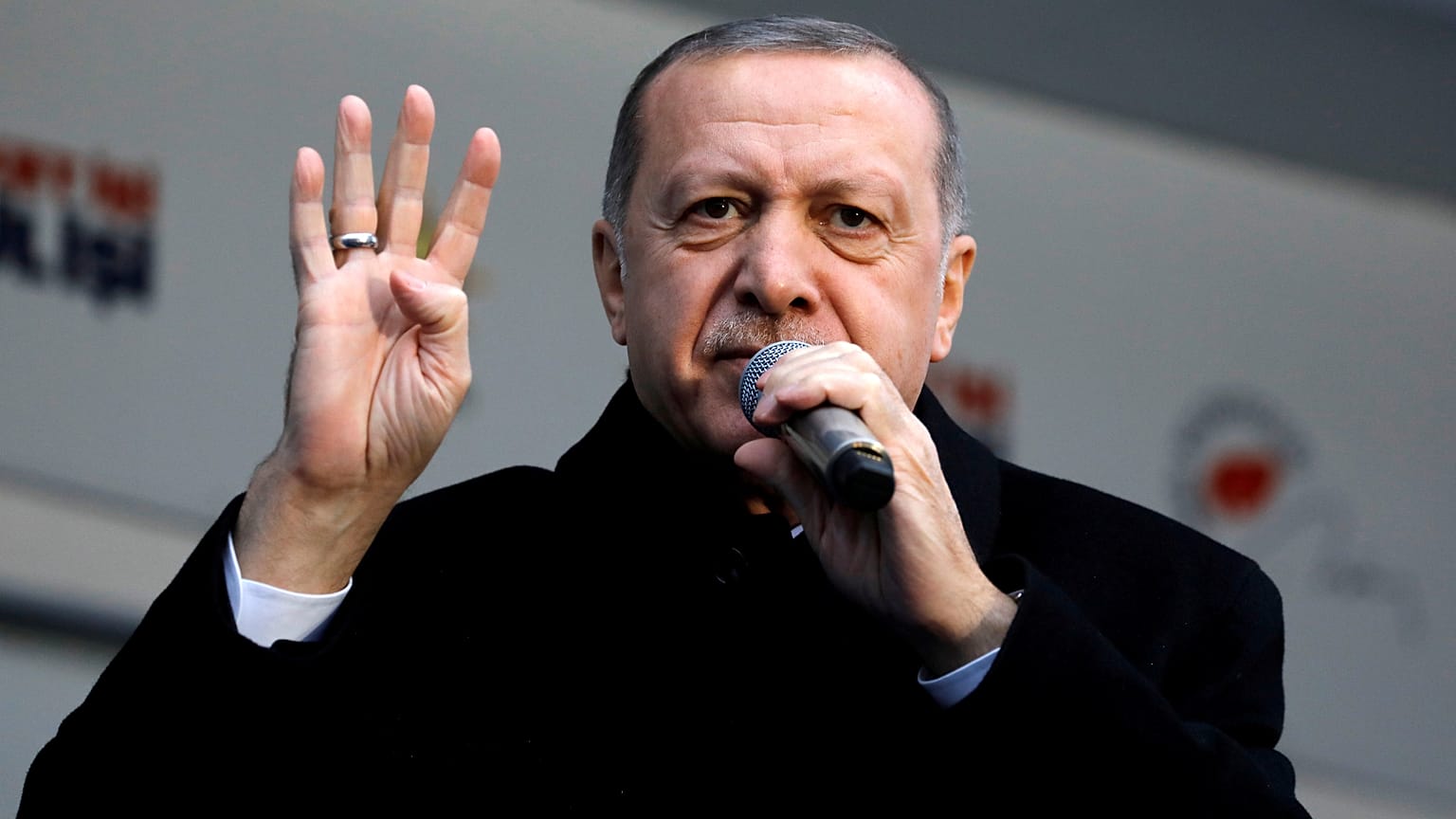 Cumhurbaşkanı Recep Tayyip Erdoğan