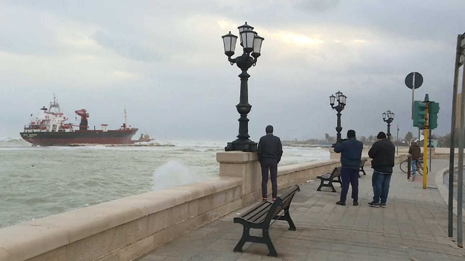 Strong winds kills at least three people in Italy