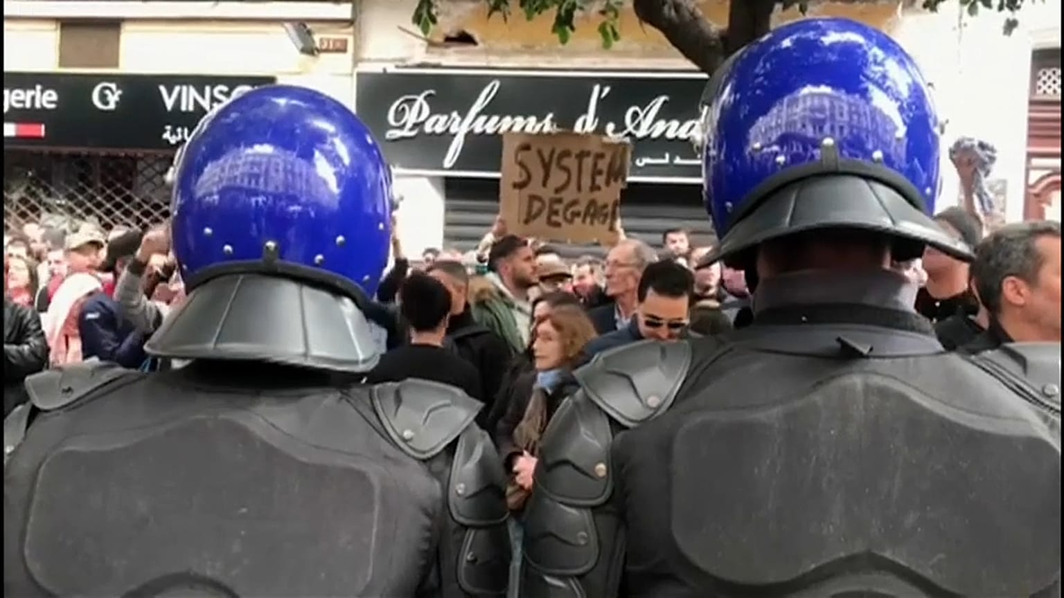 Algérie : nouvelle manifestation anti-Bouteflika