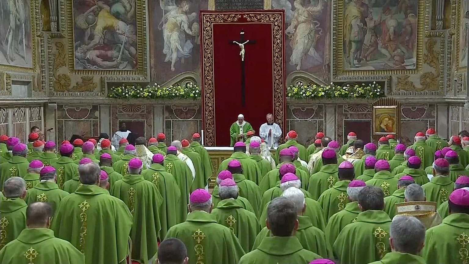 Papst beendet 4-tägigen Vatikan-Gipfel: "Getan hat er nichts"