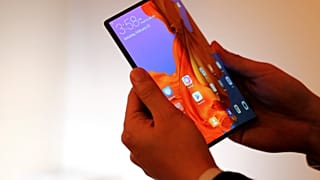 هواوي مايت X خلال تقديمه في برشلونة اليوم 