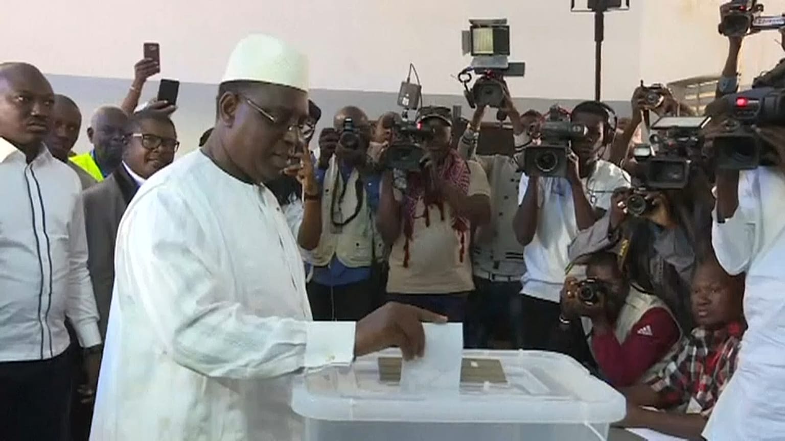 Wahl im Senegal: Macky Sall ist Favorit