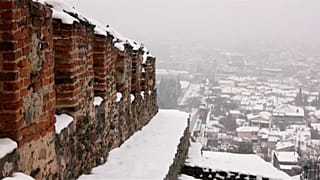Griechenland ächzt unter Schnee und Windstärke 10