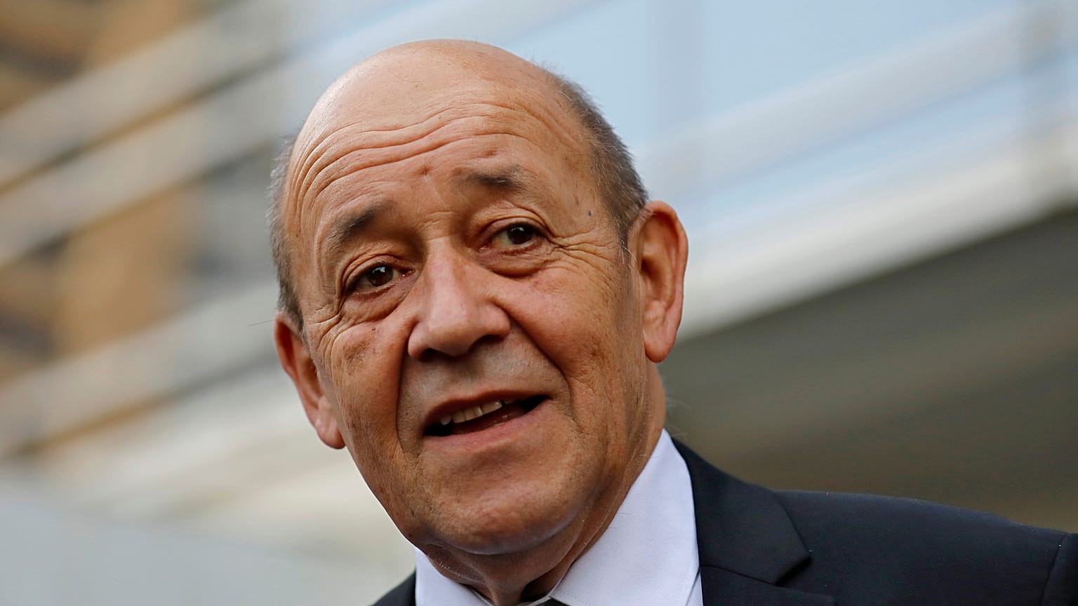 French Foreign Affairs minister Jean-Yves Le Drian