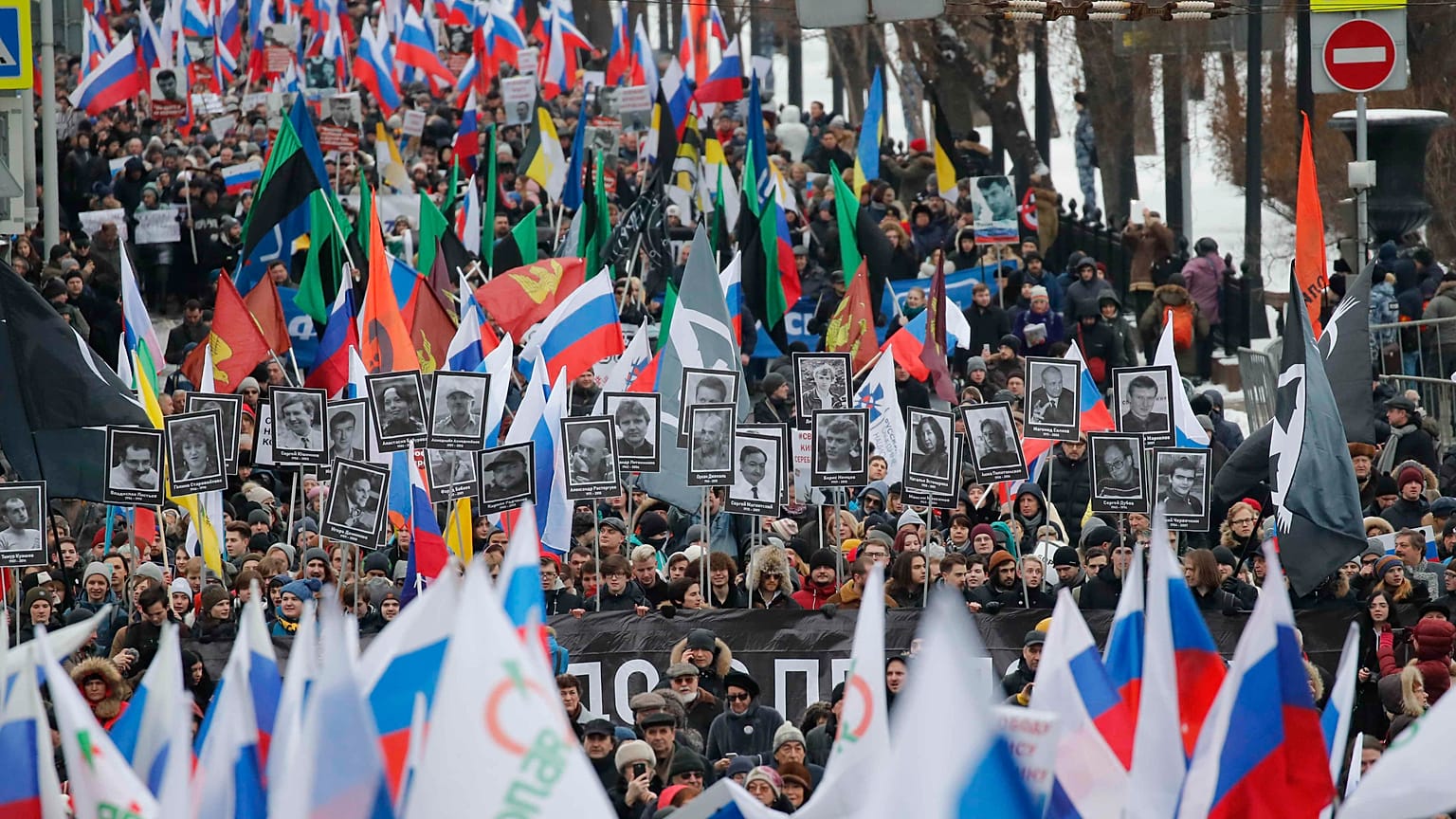 Rússia: milhares nas ruas por Boris Nemtsov