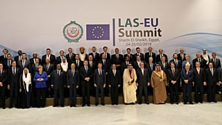 من القمة في شرم الشيخ