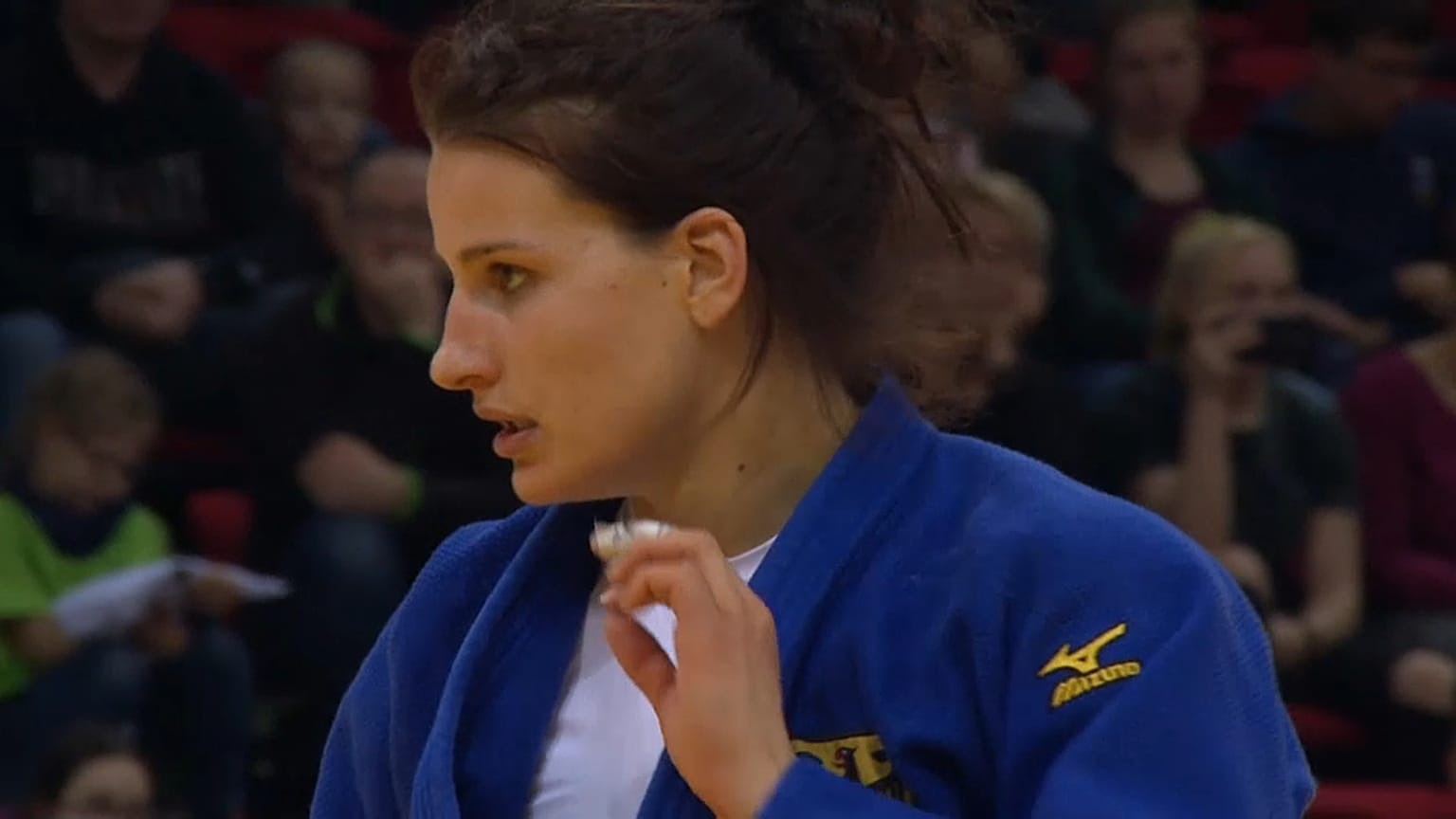 Judo Grand Slam Düsseldorf – Silber für Anna-Maria Wagner 