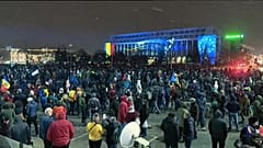 Romania, in piazza contro la riforma giudiziaria
