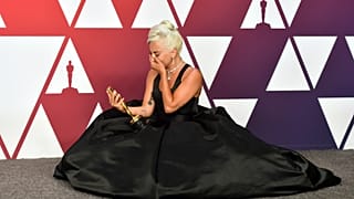 Lady Gaga, ganadora del premio a la mejor canción original por "Shallow"
