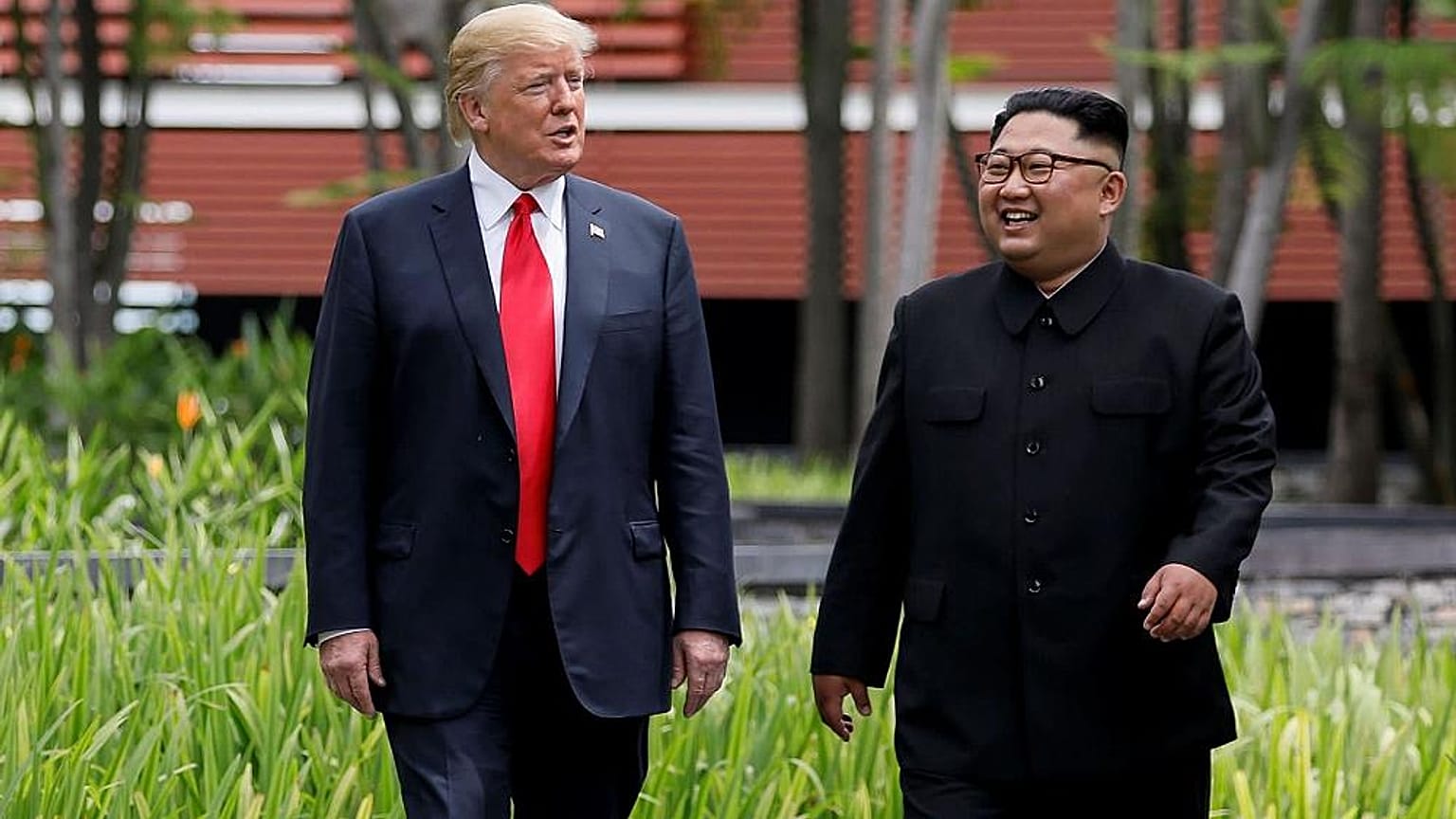 Trump: Nükleer silah testi yapmadığı sürece Kuzey Kore'yi sıkıştırmayacağım